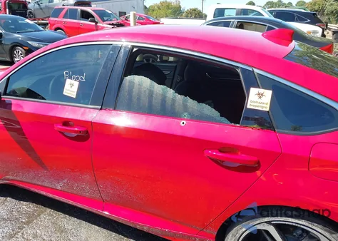 2018 Honda Accord Sport from USA, damaged, VIN 1HGCV1F36JA043471